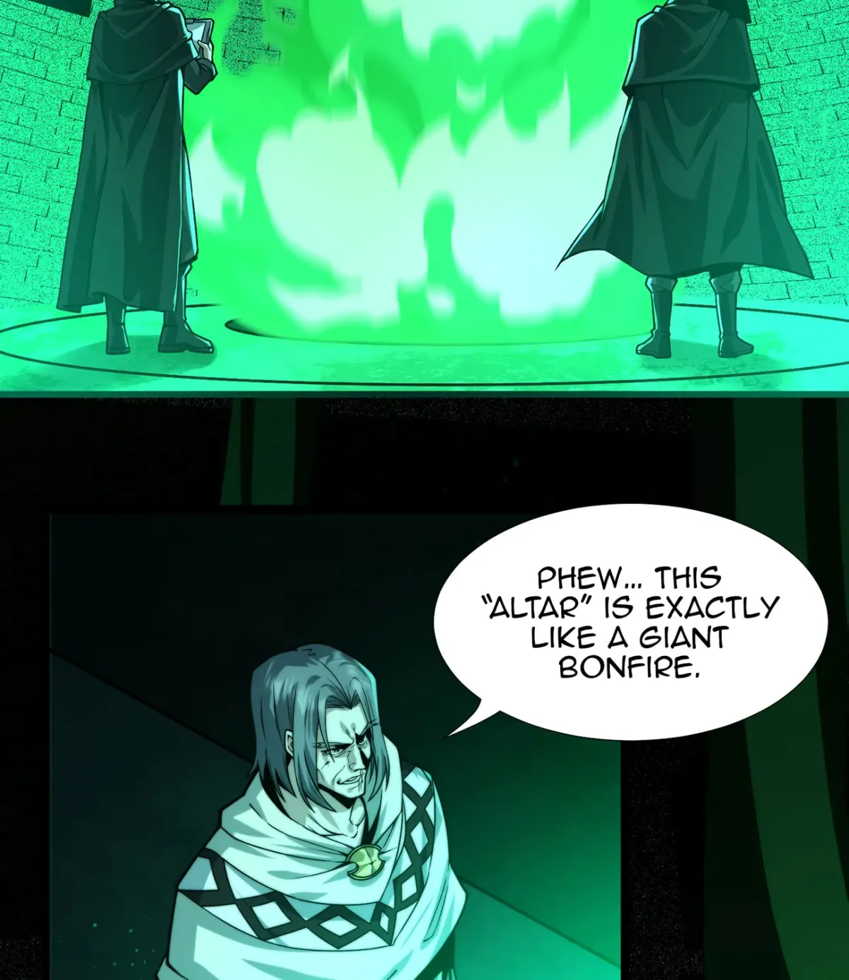 I'm Really Not the Devil's Lackey Chapter 46 — Page 8