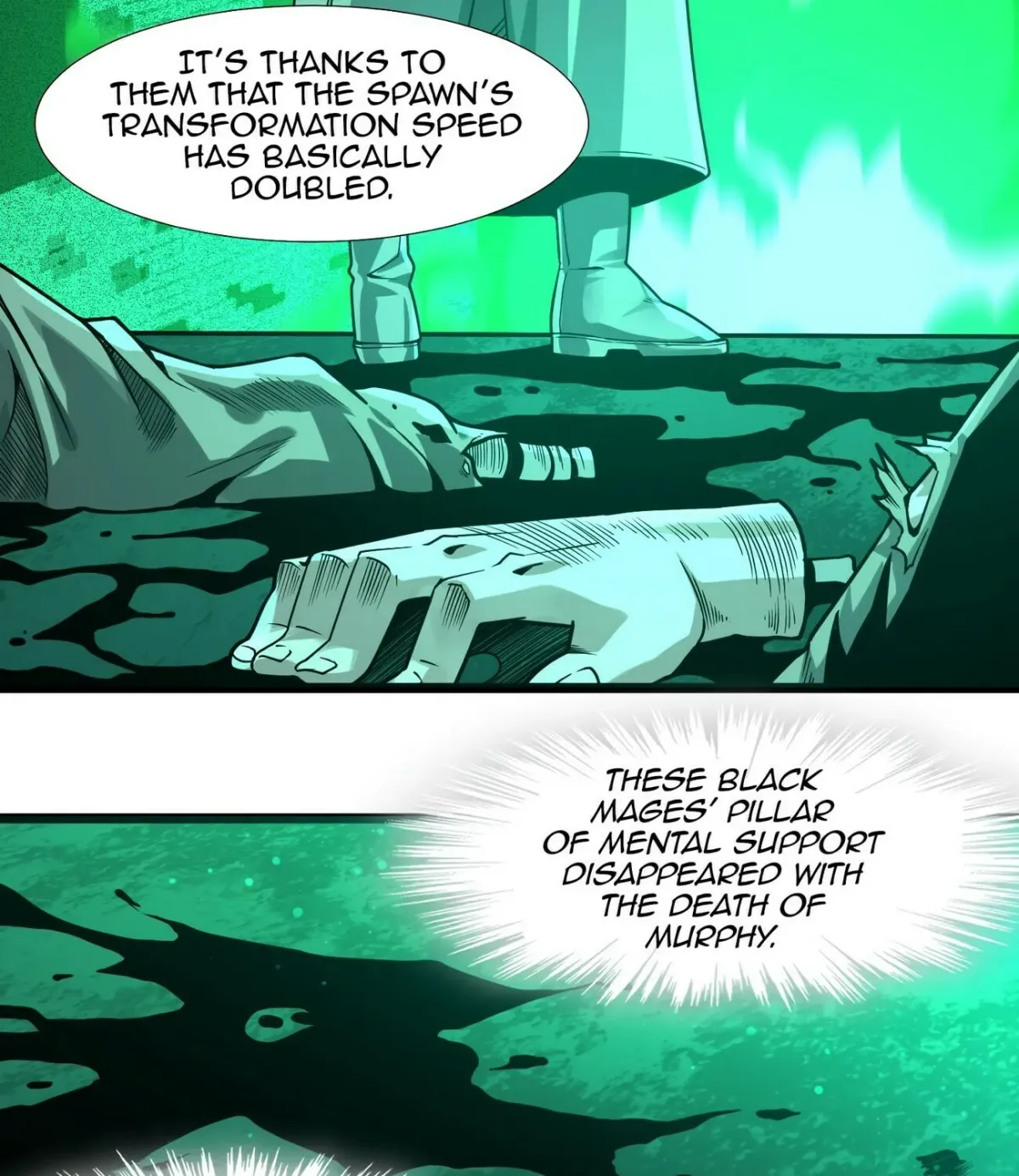 I'm Really Not the Devil's Lackey Chapter 46 — Page 22