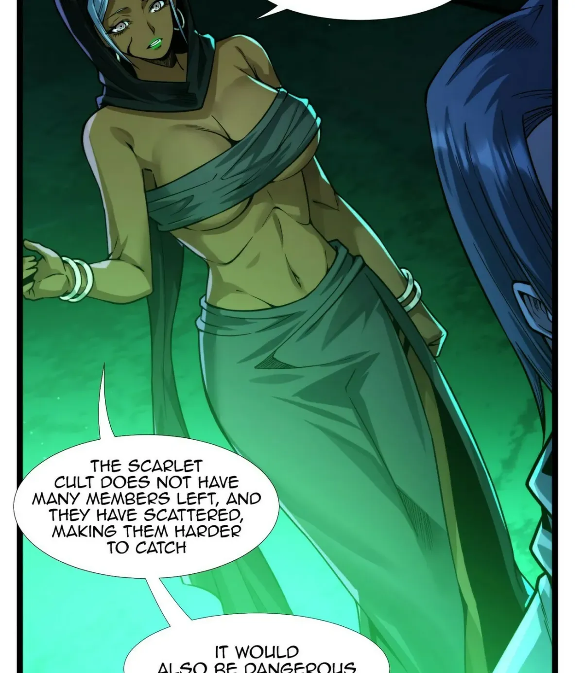 I'm Really Not the Devil's Lackey Chapter 46 — Page 36