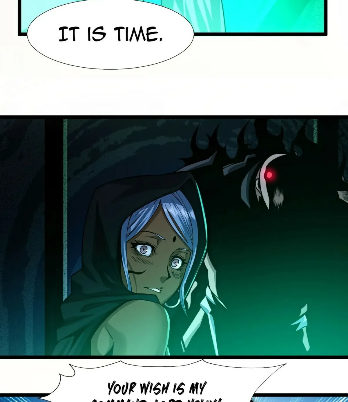 I'm Really Not the Devil's Lackey Chapter 46 — Page 55