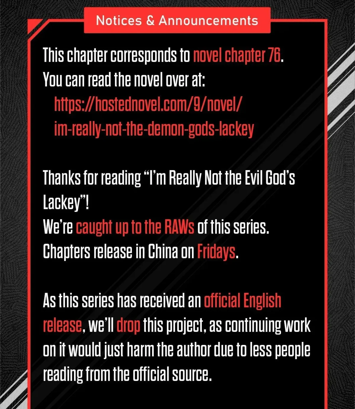 I'm Really Not the Devil's Lackey Chapter 46 — Page 70