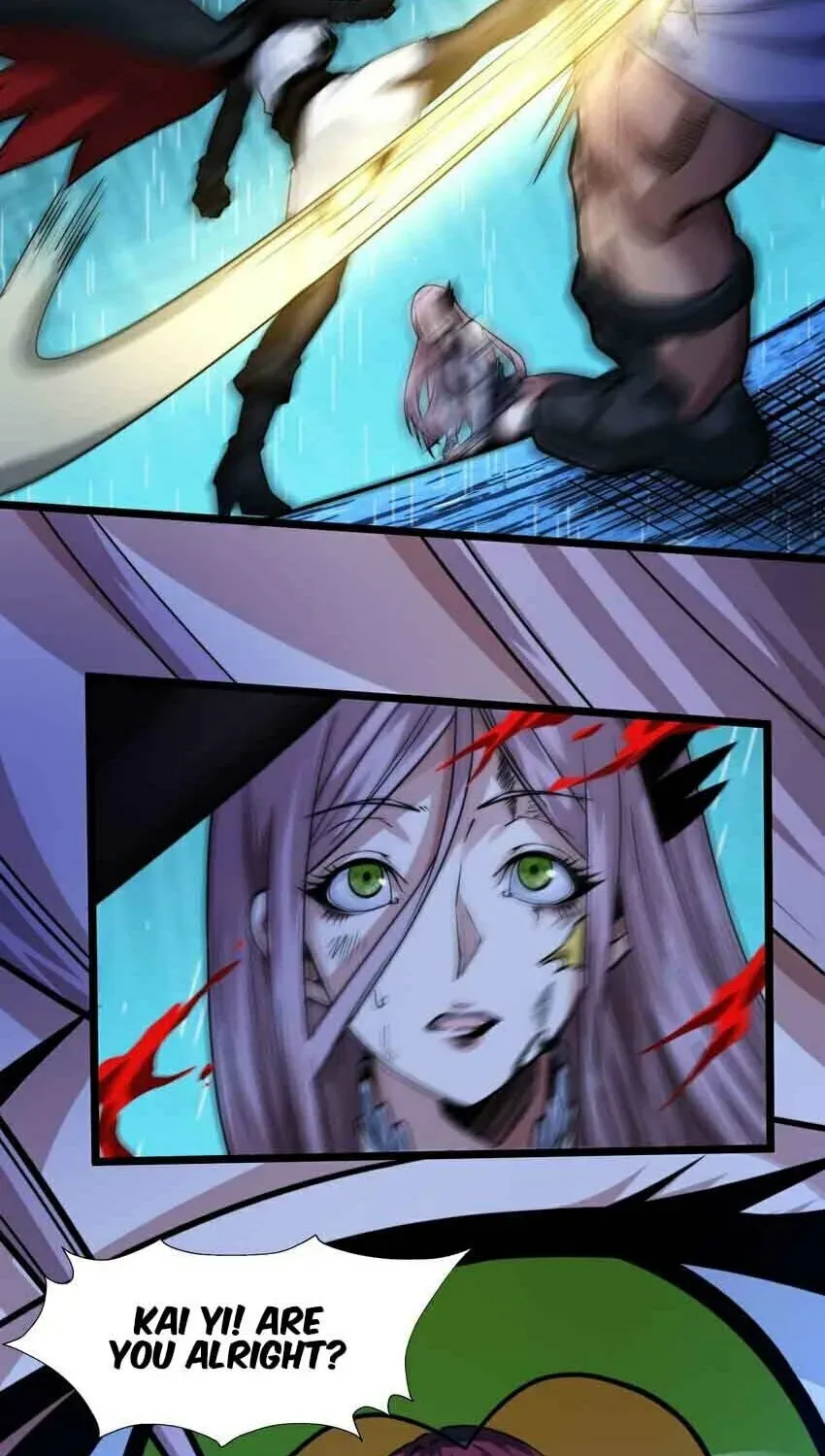 I'm Really Not the Devil's Lackey Chapter 47 — Page 35