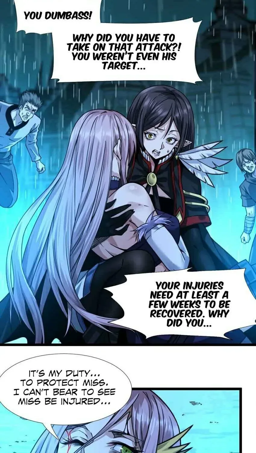 I'm Really Not the Devil's Lackey Chapter 47 — Page 37
