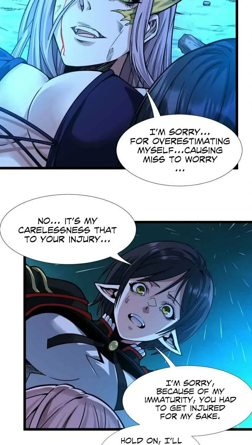 I'm Really Not the Devil's Lackey Chapter 47 — Page 38