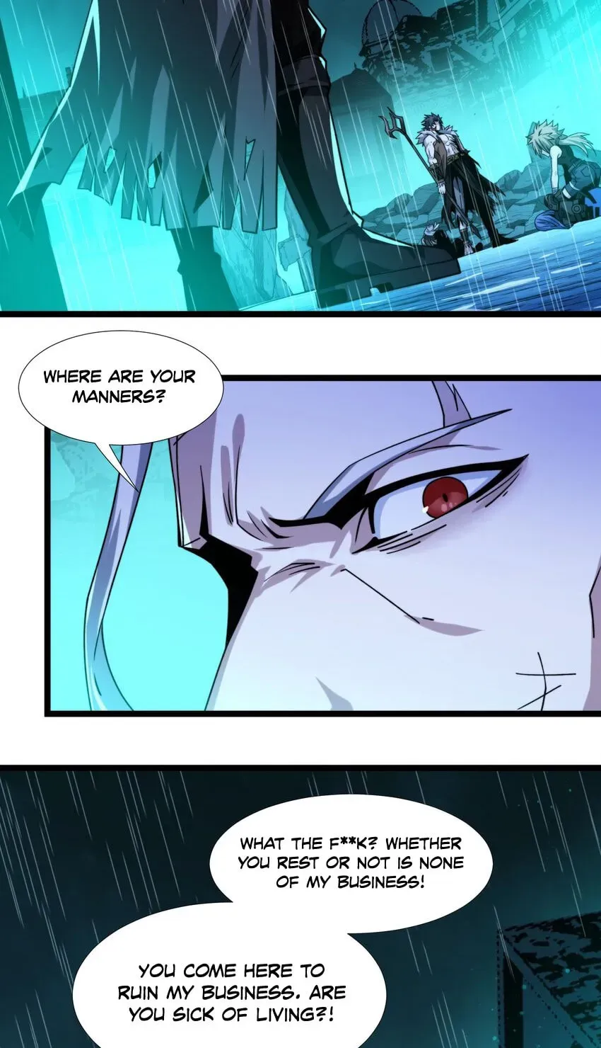 I'm Really Not the Devil's Lackey Chapter 49 — Page 7
