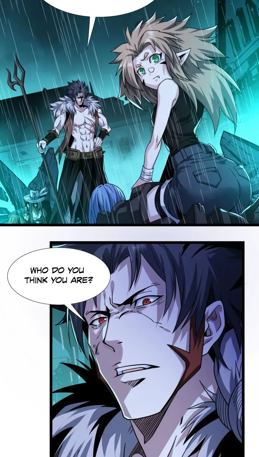 I'm Really Not the Devil's Lackey Chapter 49 — Page 8