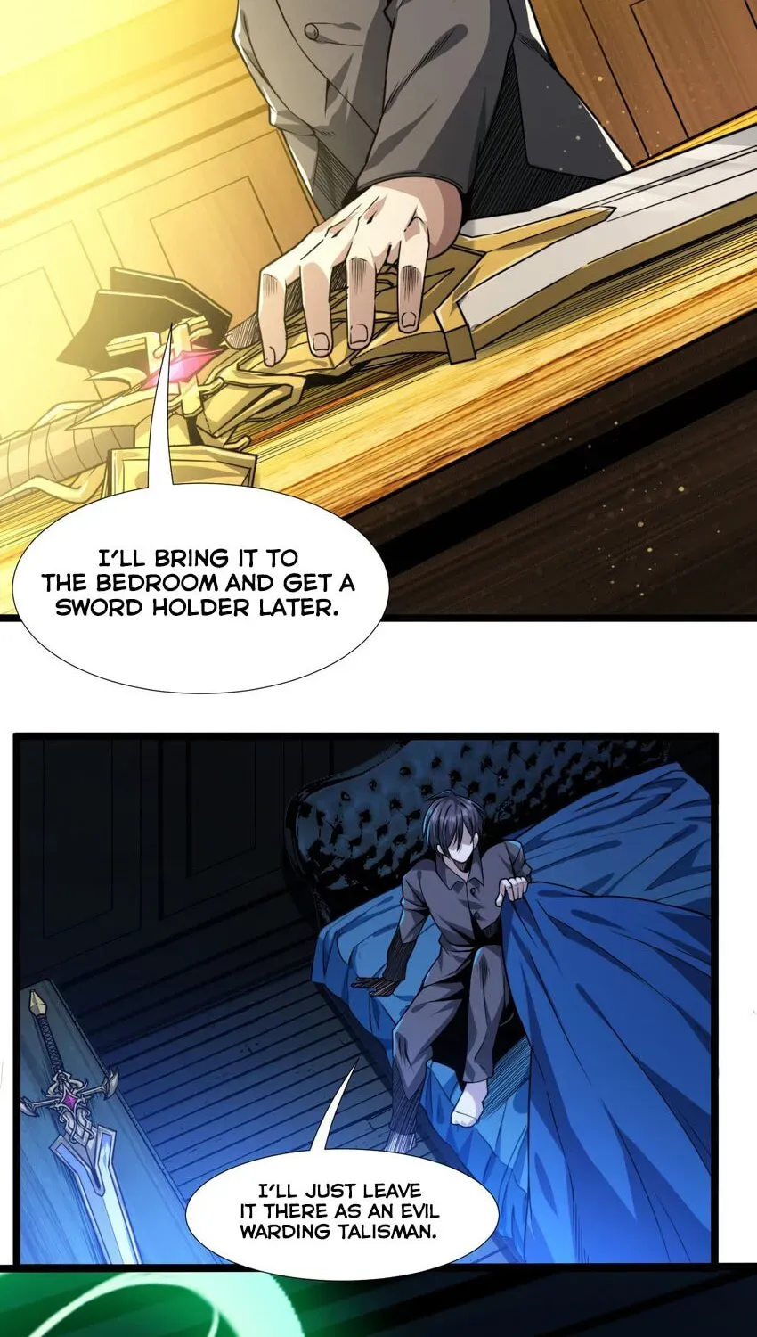 I'm Really Not the Devil's Lackey Chapter 49 — Page 112