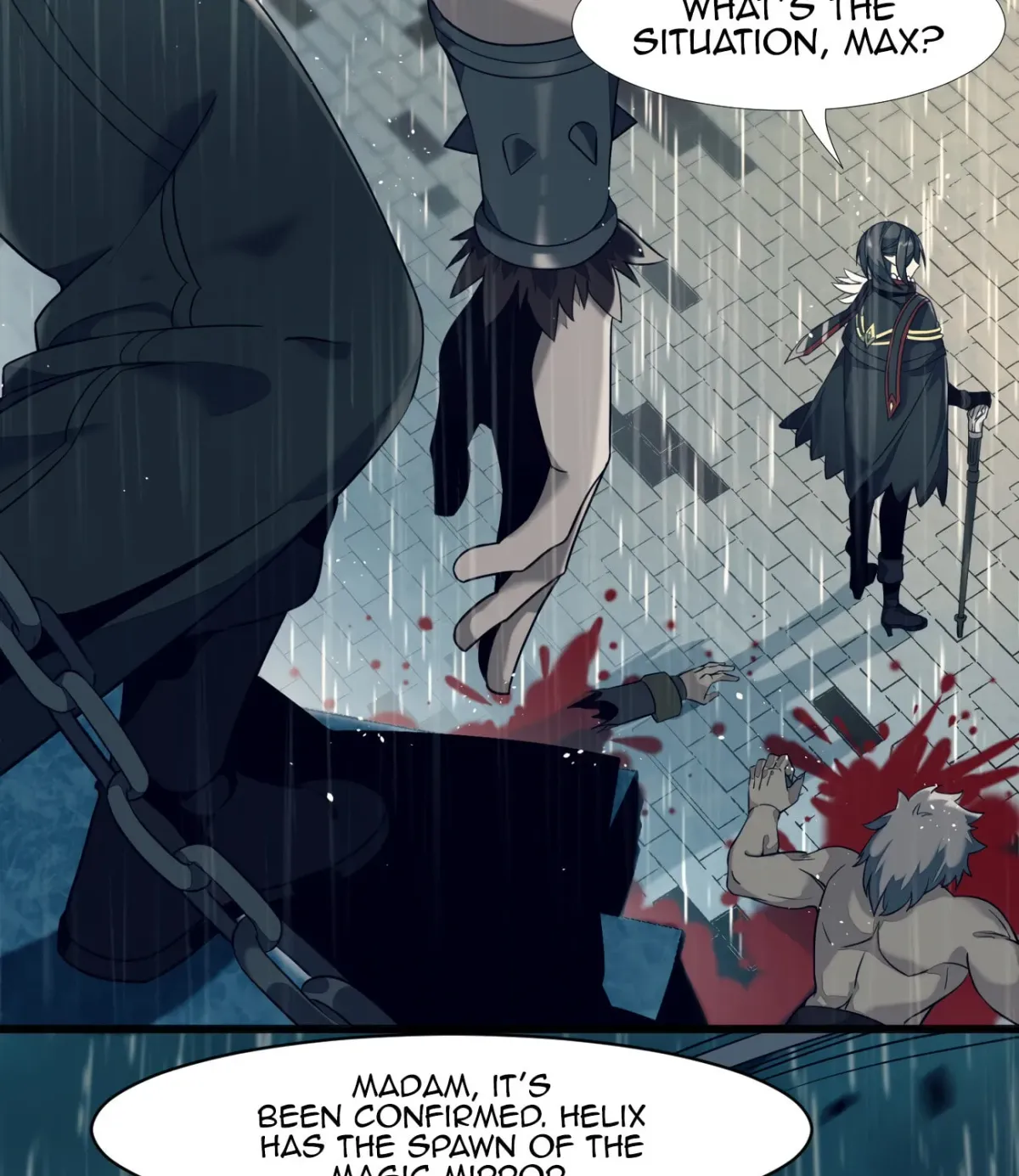 I'm Really Not the Devil's Lackey Chapter 5 — Page 43