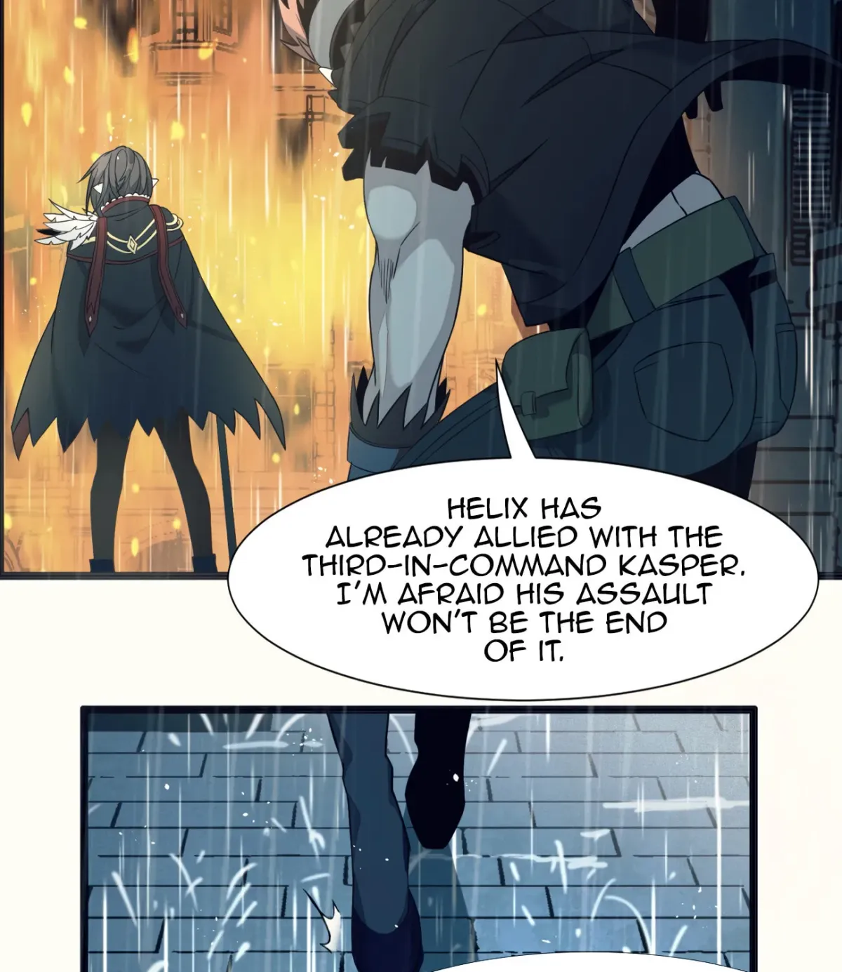 I'm Really Not the Devil's Lackey Chapter 5 — Page 47