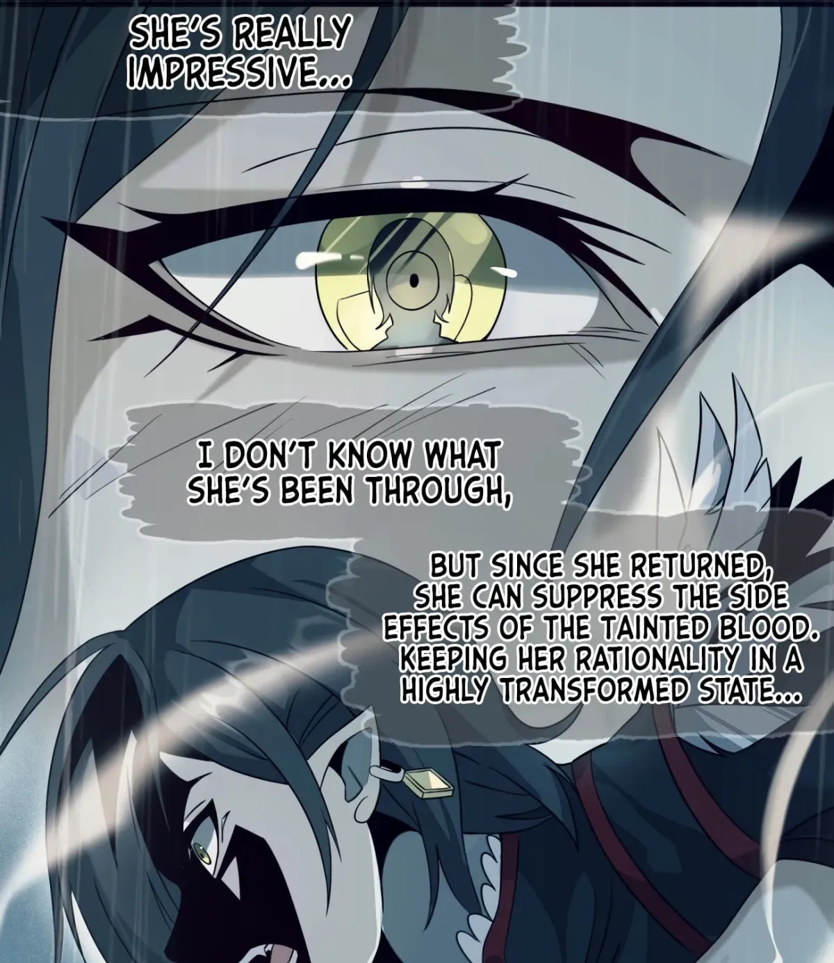 I'm Really Not the Devil's Lackey Chapter 5 — Page 57