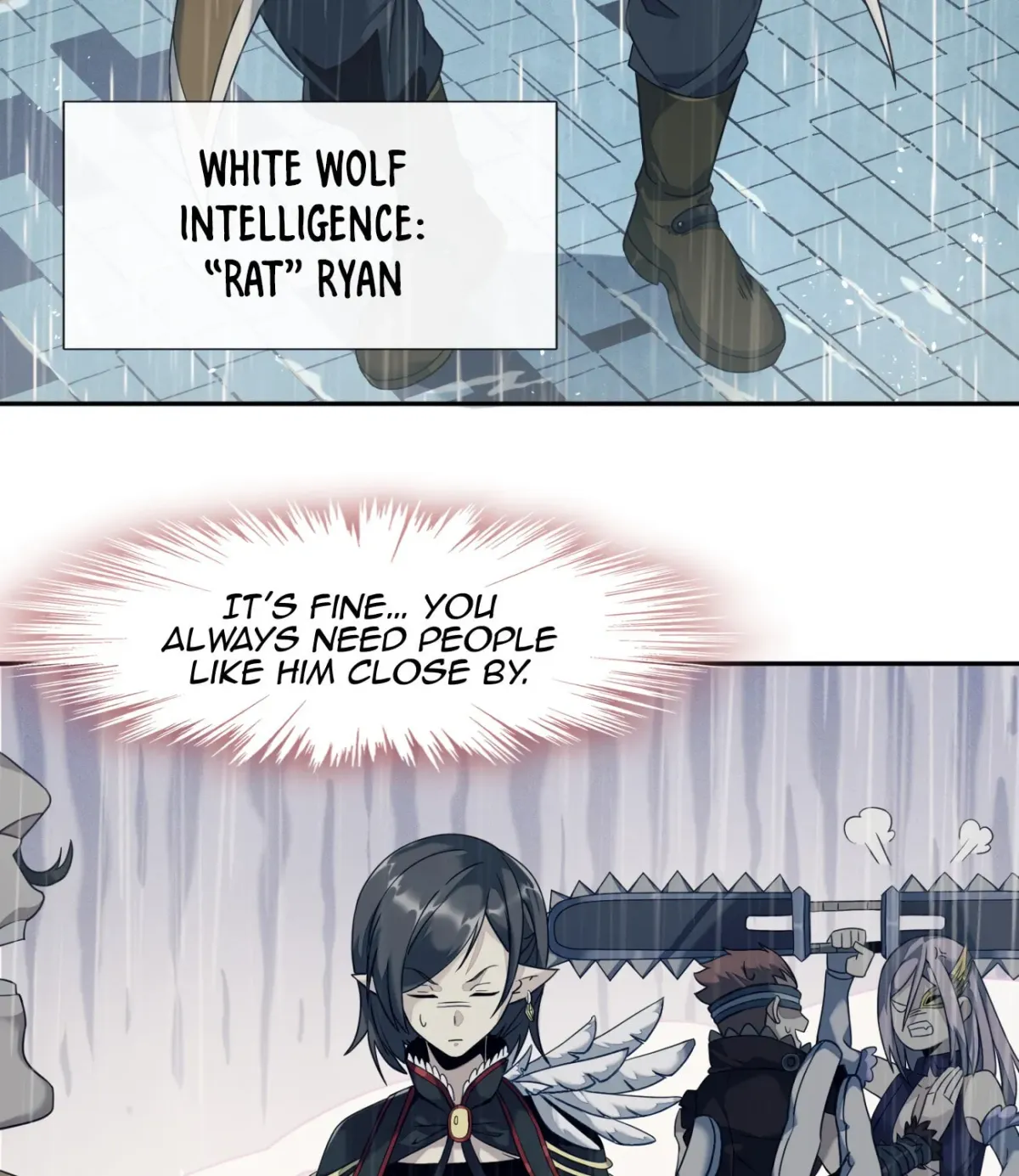 I'm Really Not the Devil's Lackey Chapter 5 — Page 64
