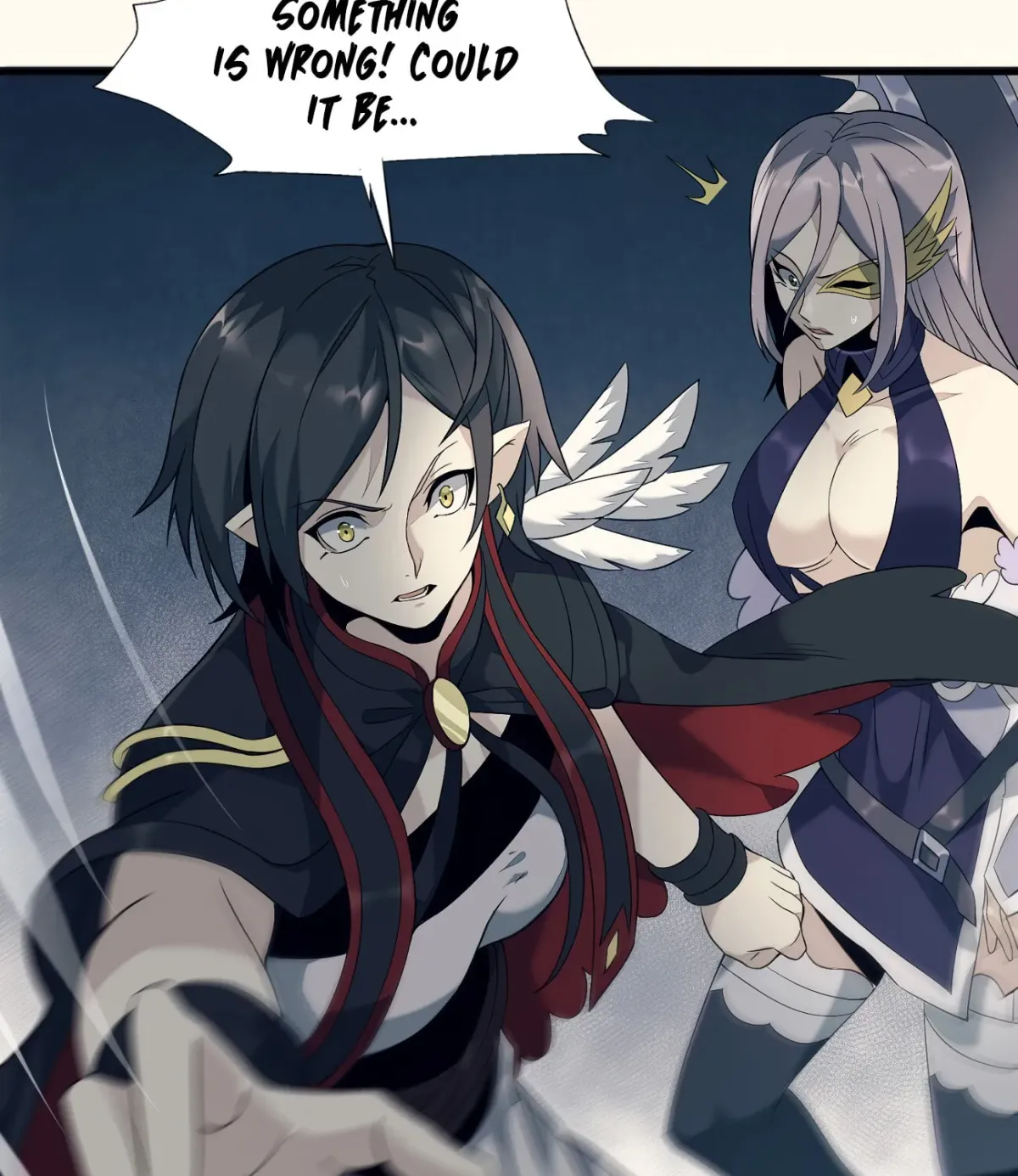 I'm Really Not the Devil's Lackey Chapter 5 — Page 90