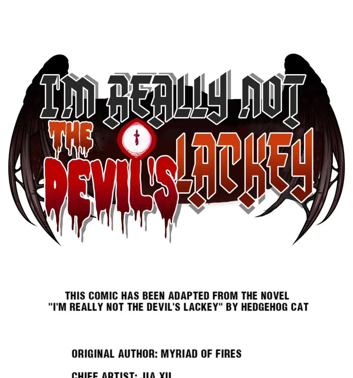 I'm Really Not the Devil's Lackey Chapter 50.1 — Page 1