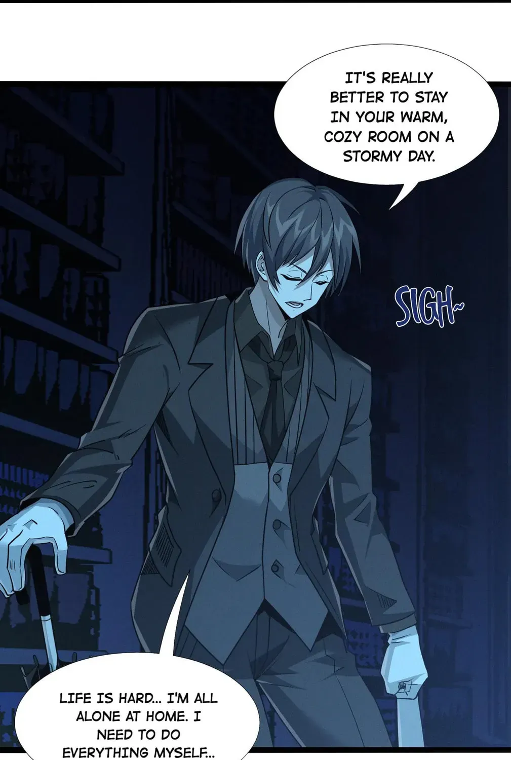 I'm Really Not the Devil's Lackey Chapter 50.1 — Page 32