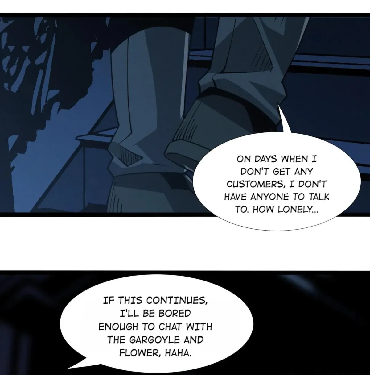 I'm Really Not the Devil's Lackey Chapter 50.1 — Page 34