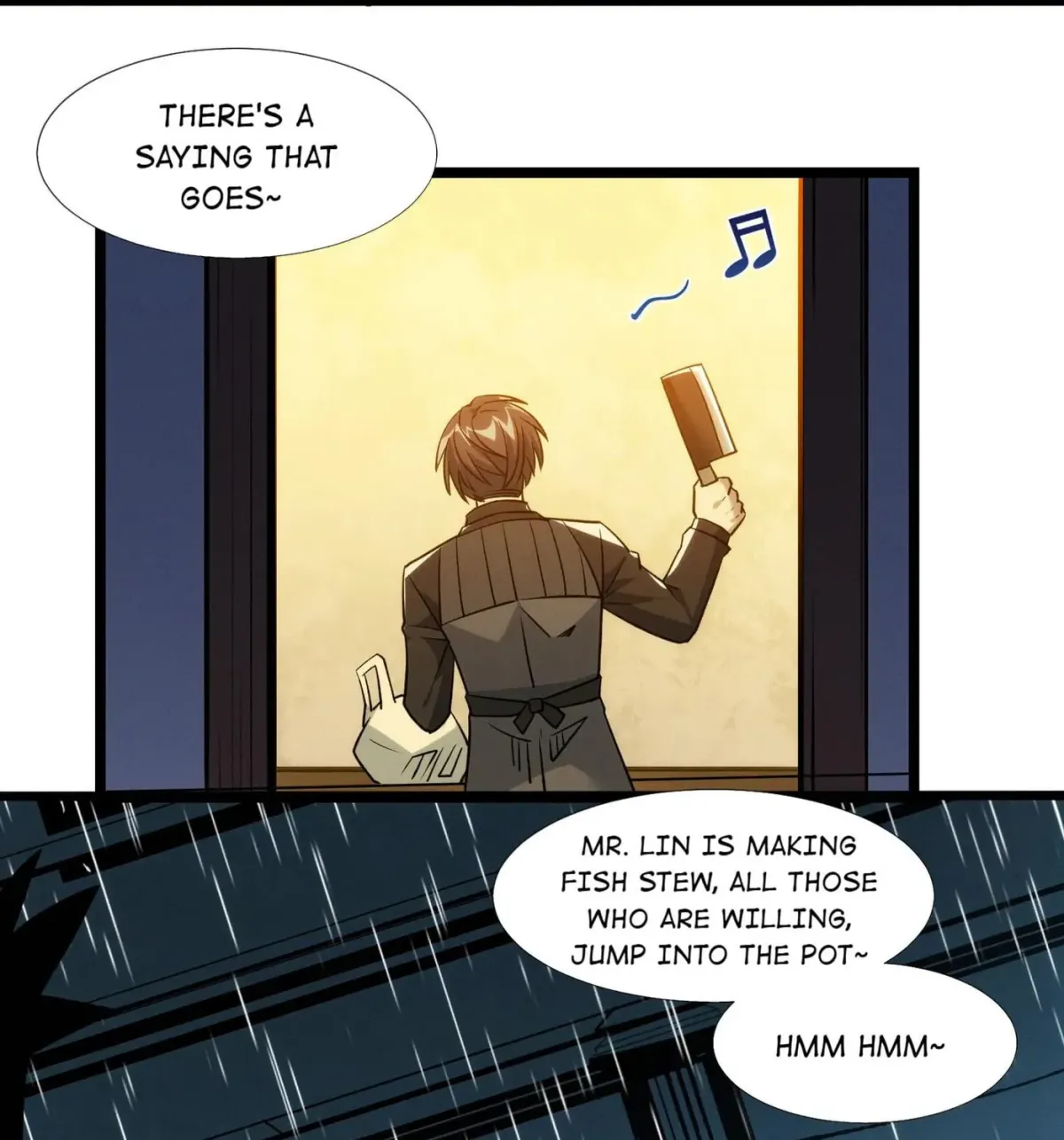 I'm Really Not the Devil's Lackey Chapter 50.1 — Page 42