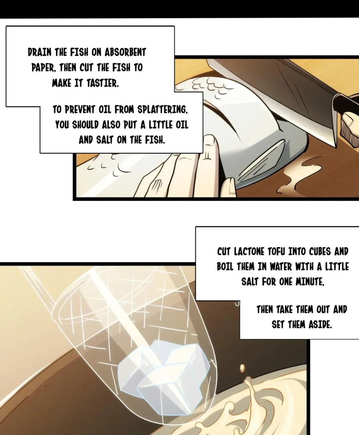 I'm Really Not the Devil's Lackey Chapter 50.1 — Page 57