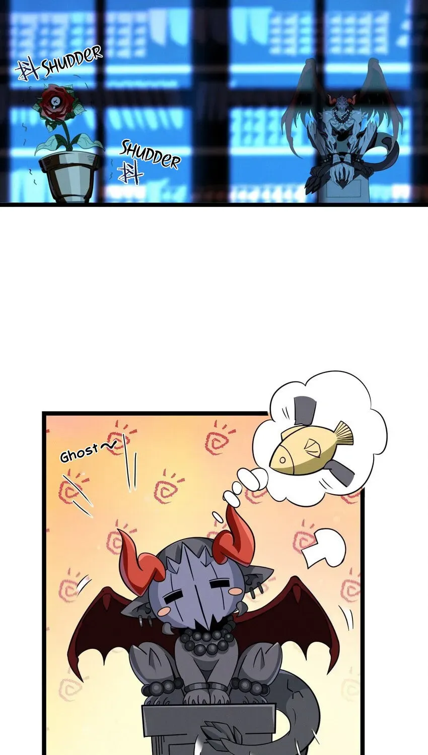 I'm Really Not the Devil's Lackey Chapter 50.5 — Page 8