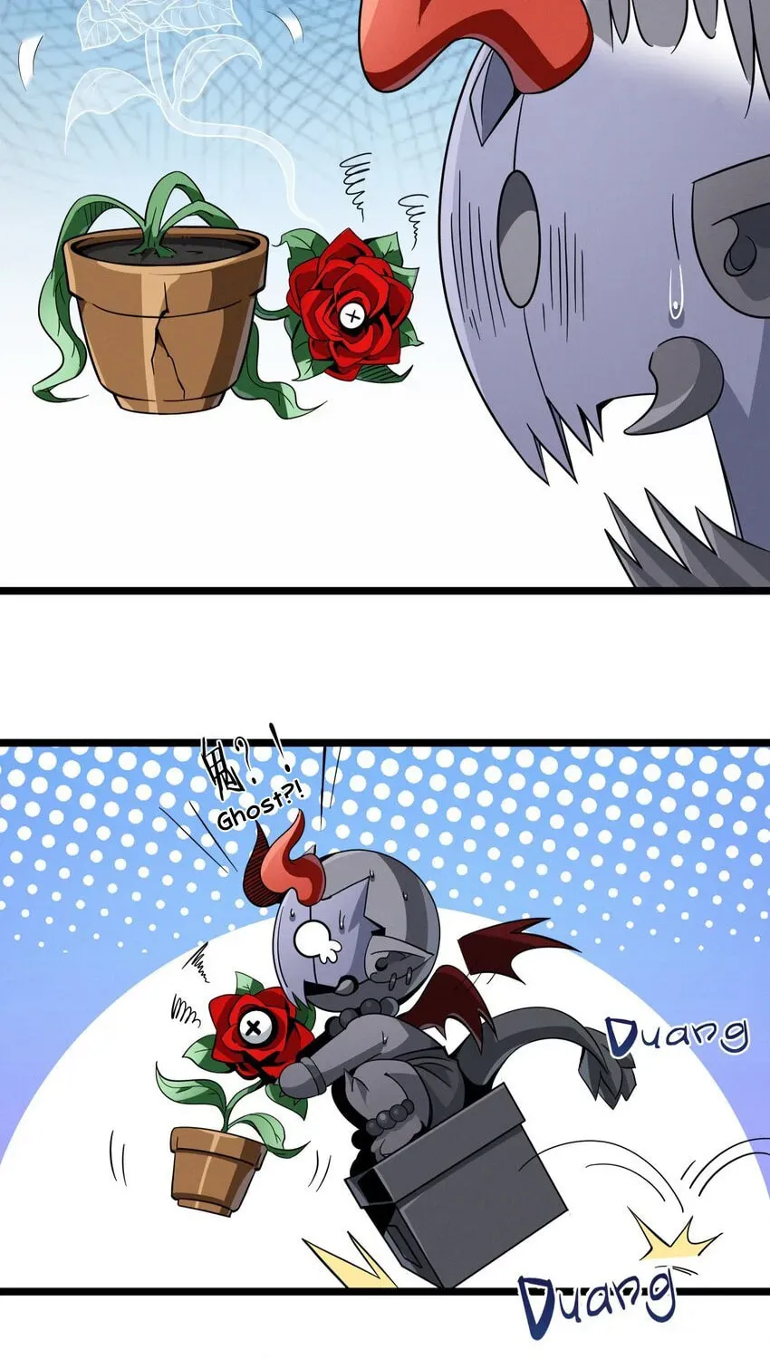 I'm Really Not the Devil's Lackey Chapter 50.5 — Page 11