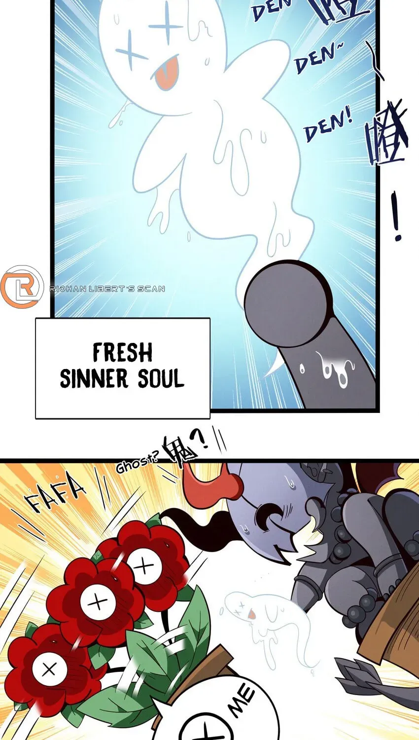 I'm Really Not the Devil's Lackey Chapter 50.5 — Page 18