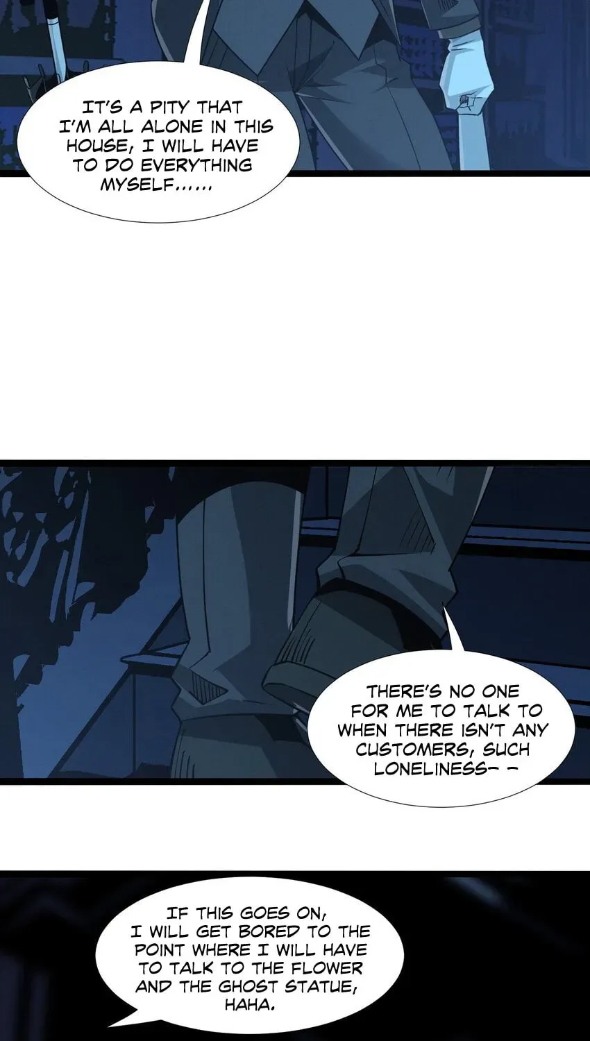 I'm Really Not the Devil's Lackey Chapter 50.5 — Page 22