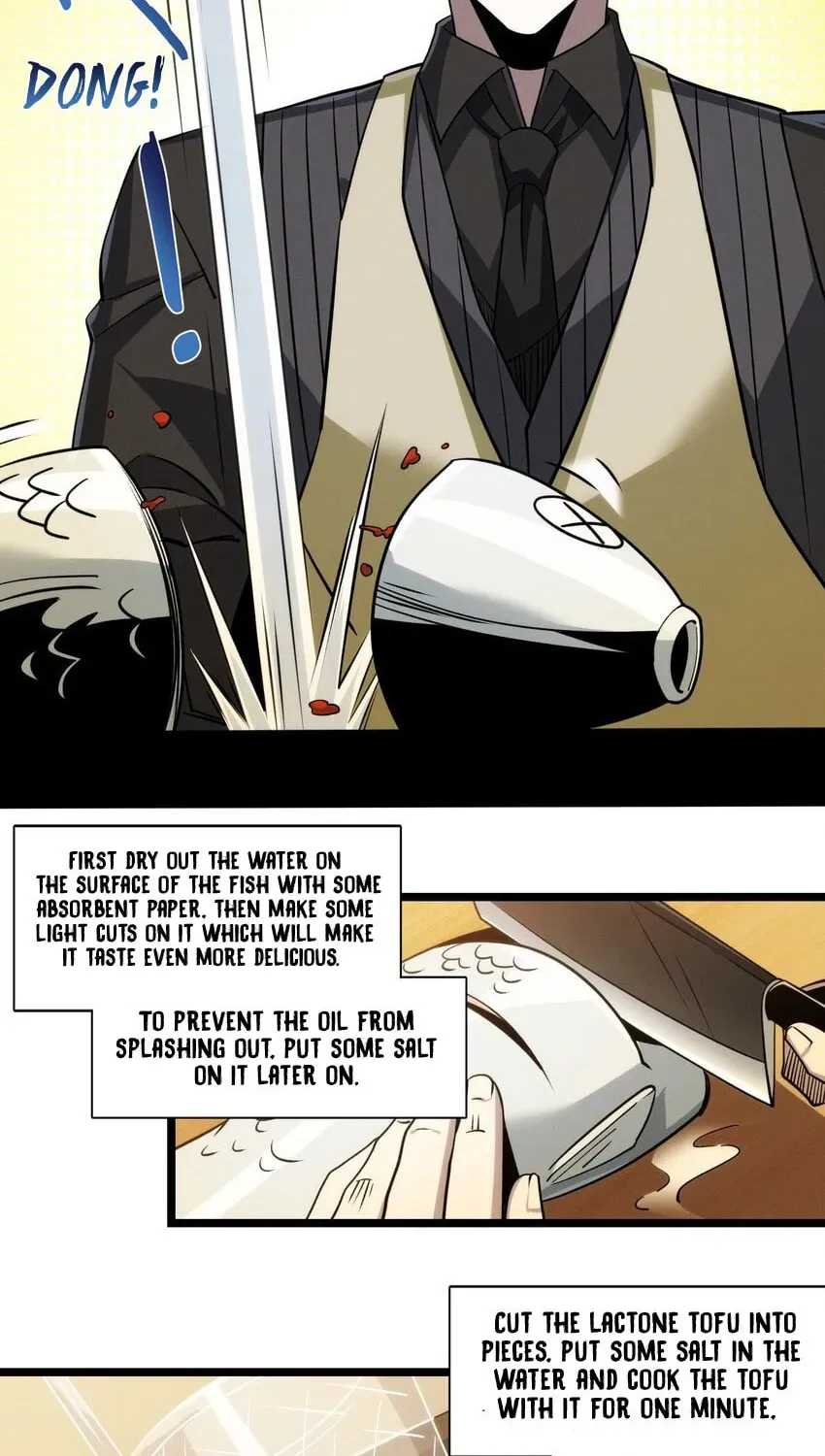 I'm Really Not the Devil's Lackey Chapter 50.5 — Page 33