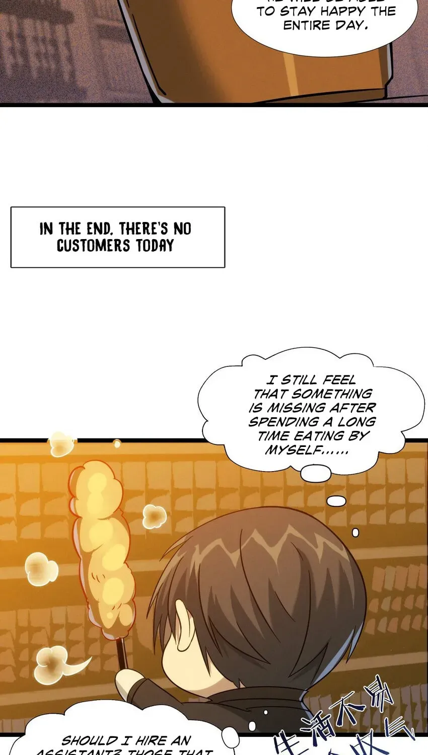 I'm Really Not the Devil's Lackey Chapter 50.5 — Page 55