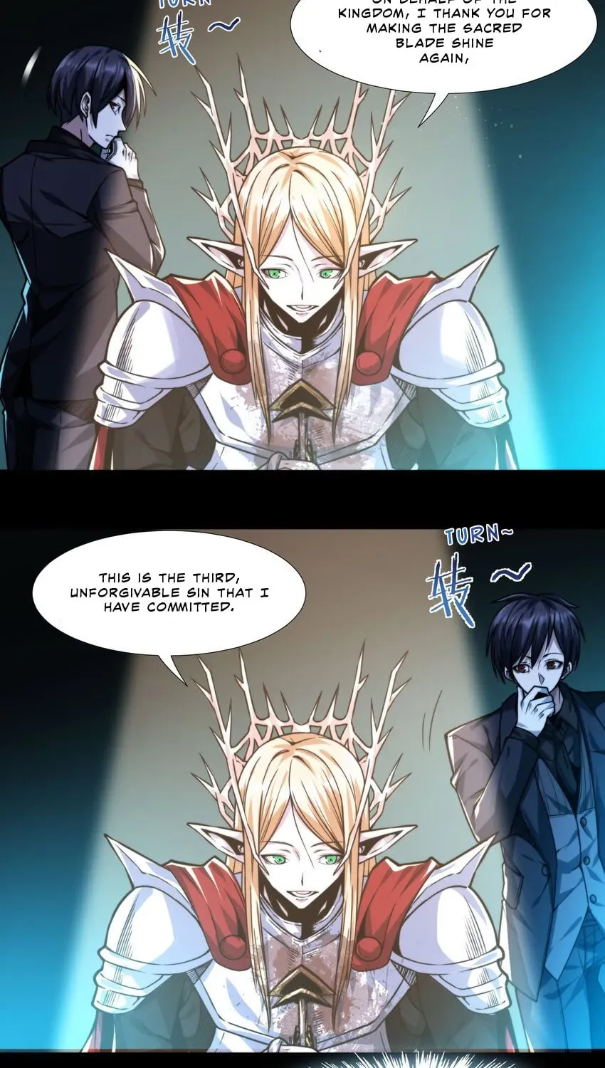 I'm Really Not the Devil's Lackey Chapter 50 — Page 70