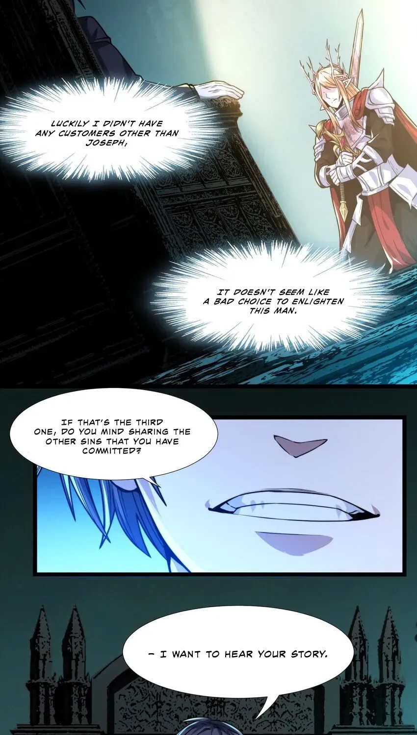 I'm Really Not the Devil's Lackey Chapter 50 — Page 74