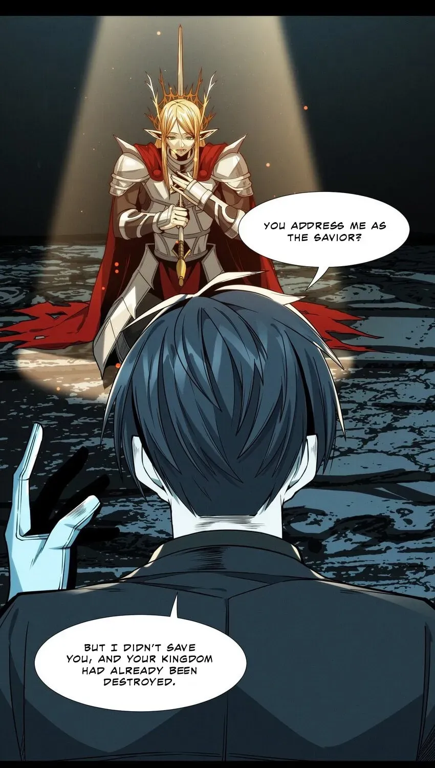 I'm Really Not the Devil's Lackey Chapter 50 — Page 89