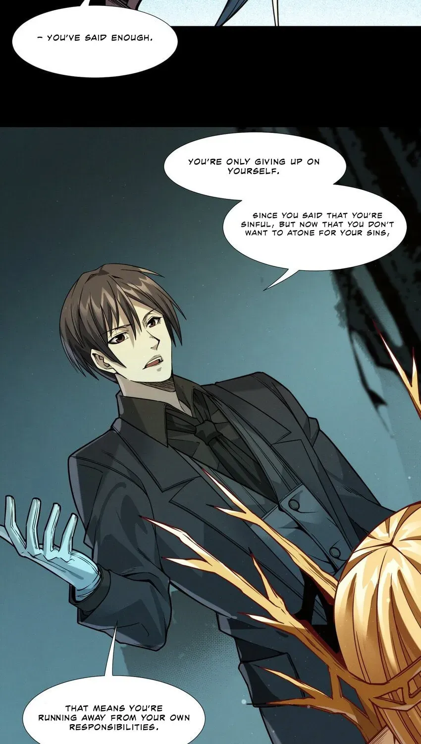 I'm Really Not the Devil's Lackey Chapter 50 — Page 96
