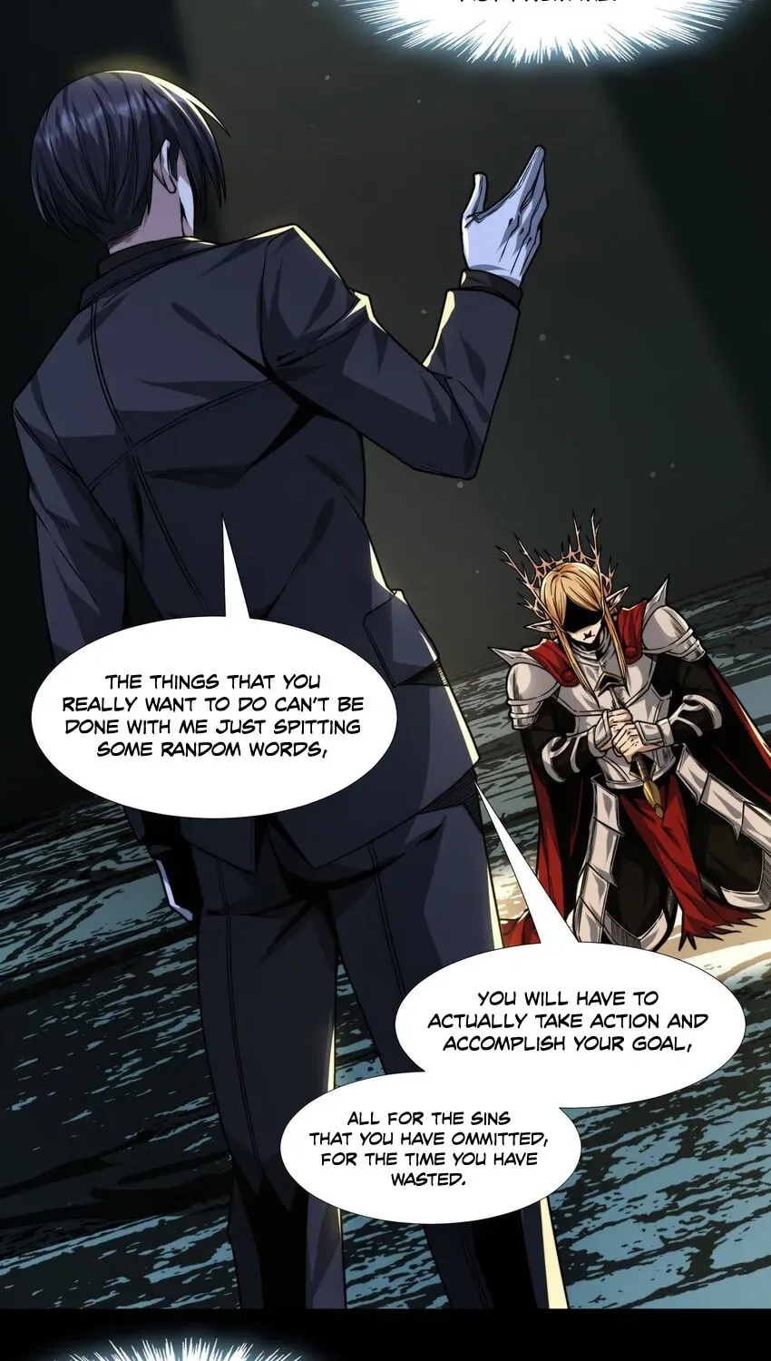 I'm Really Not the Devil's Lackey Chapter 51 — Page 11