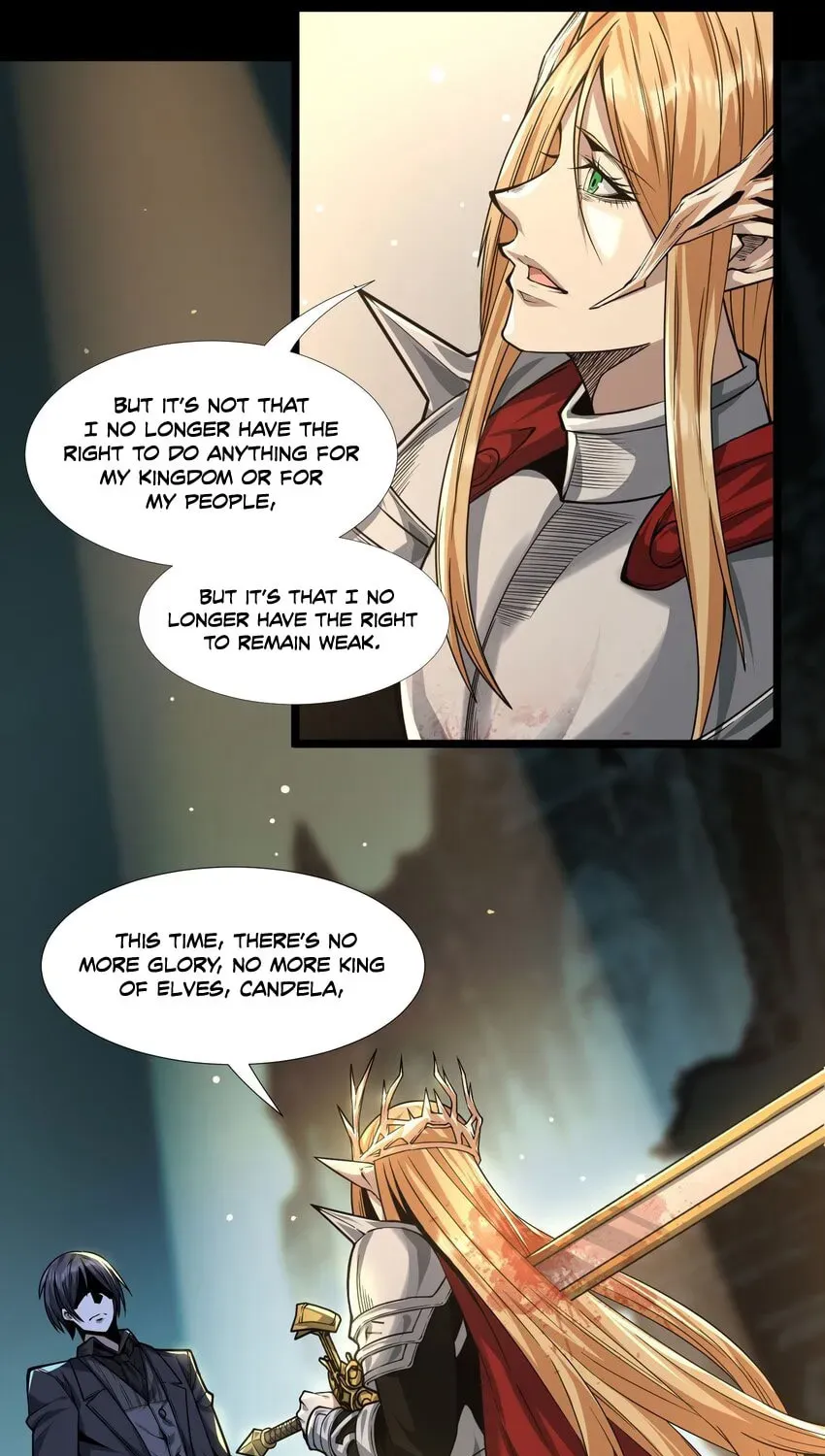 I'm Really Not the Devil's Lackey Chapter 51 — Page 17