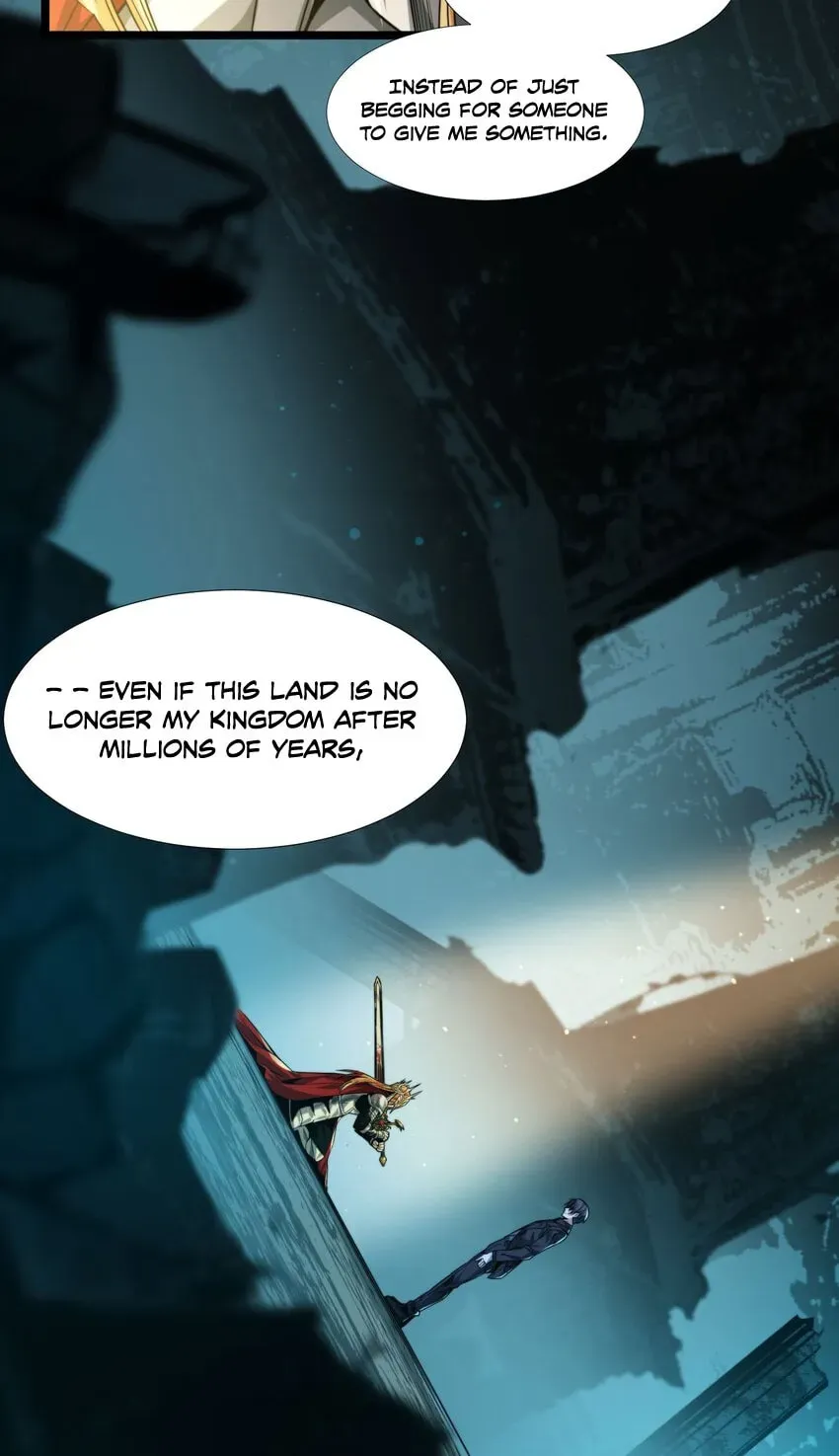 I'm Really Not the Devil's Lackey Chapter 51 — Page 19