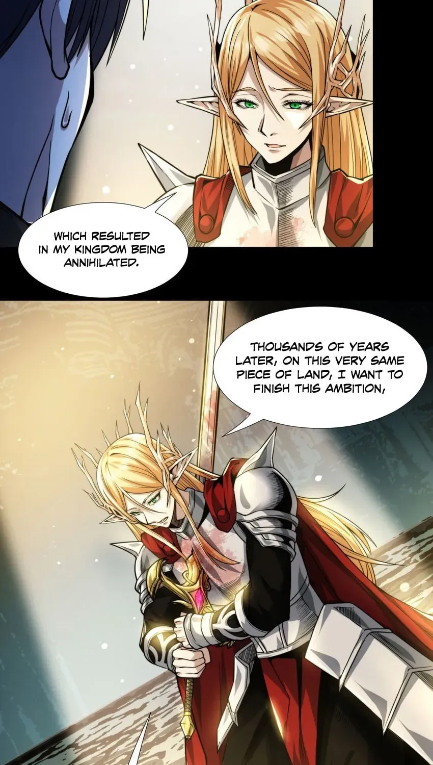 I'm Really Not the Devil's Lackey Chapter 51 — Page 33