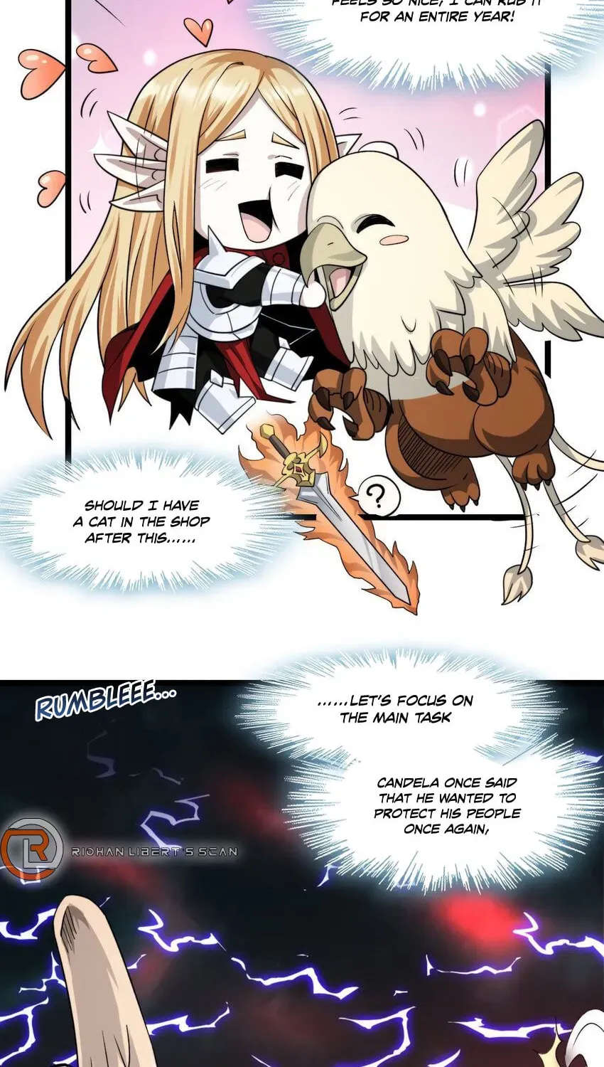 I'm Really Not the Devil's Lackey Chapter 52 — Page 34