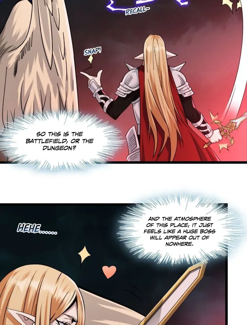 I'm Really Not the Devil's Lackey Chapter 52 — Page 35