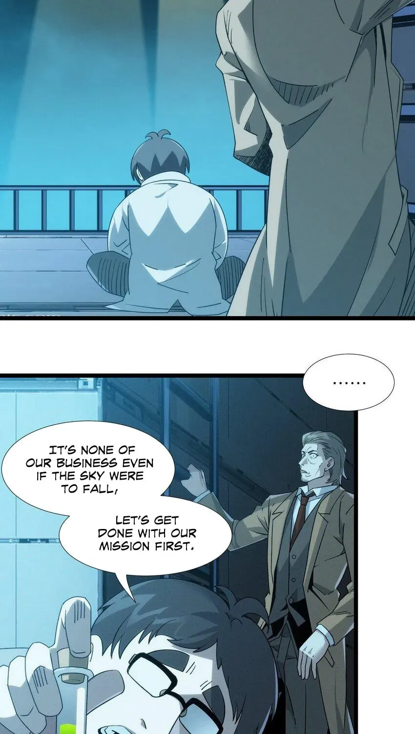 I'm Really Not the Devil's Lackey Chapter 55 — Page 7