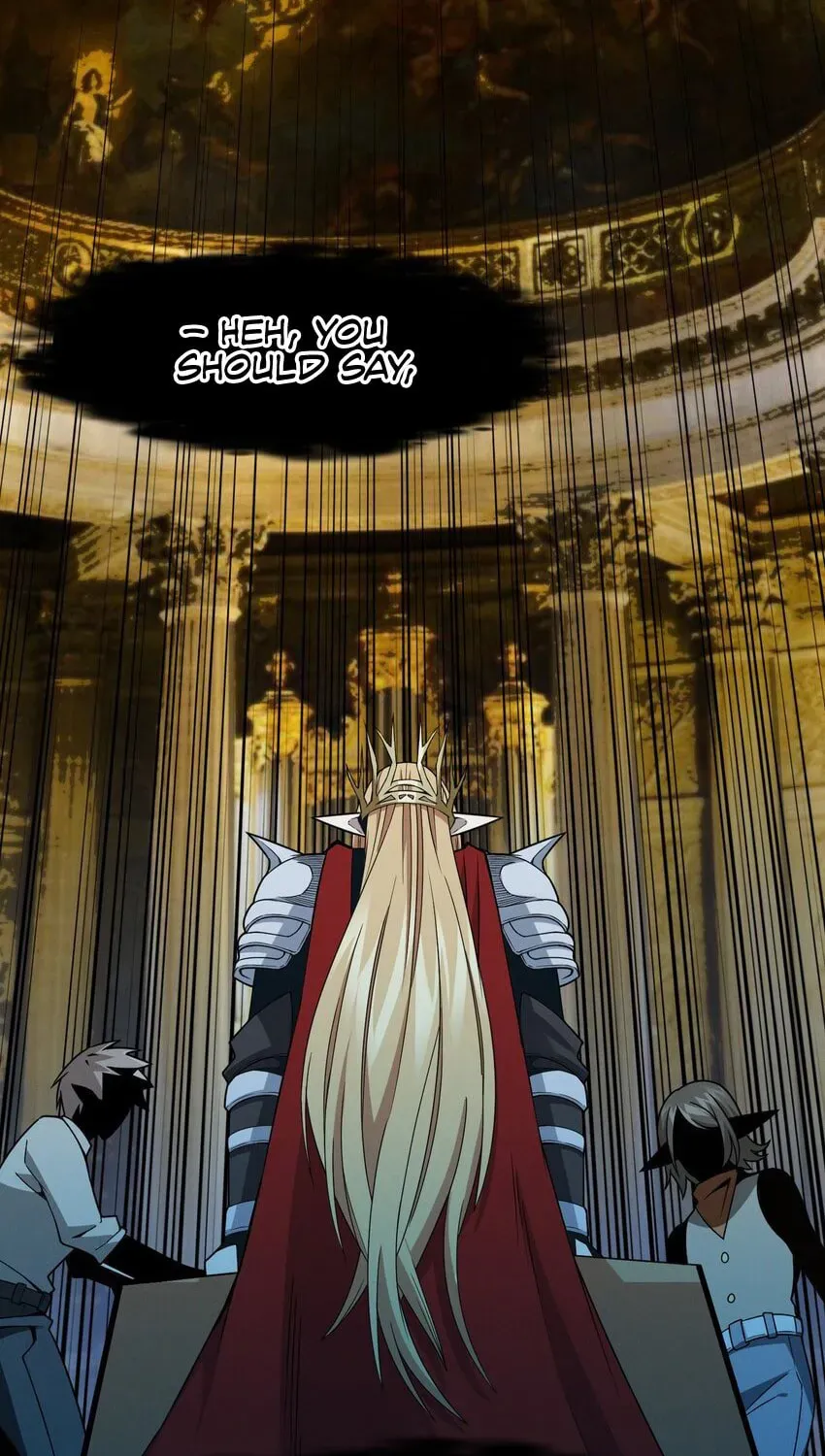 I'm Really Not the Devil's Lackey Chapter 56 — Page 14