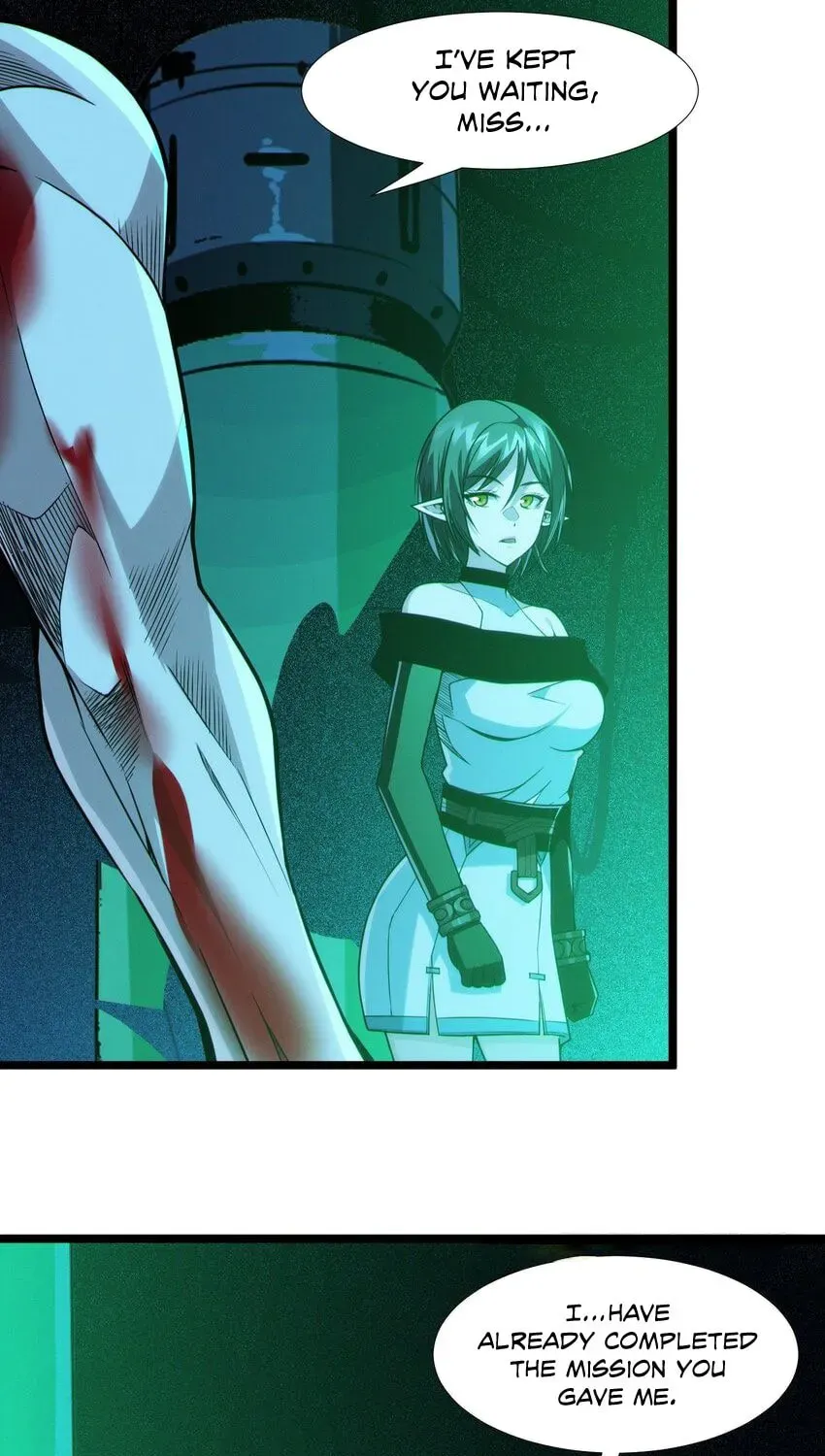 I'm Really Not the Devil's Lackey Chapter 59 — Page 30