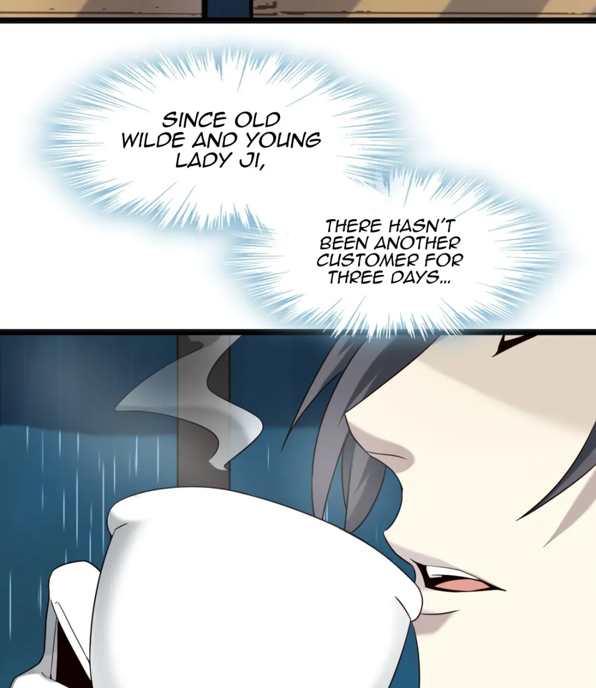 I'm Really Not the Devil's Lackey Chapter 6 — Page 8