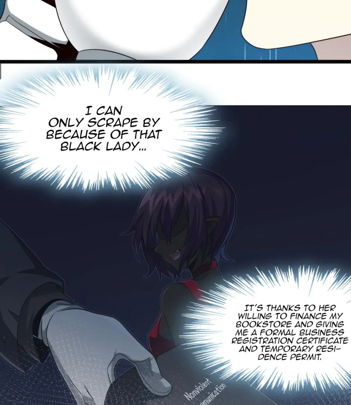 I'm Really Not the Devil's Lackey Chapter 6 — Page 9