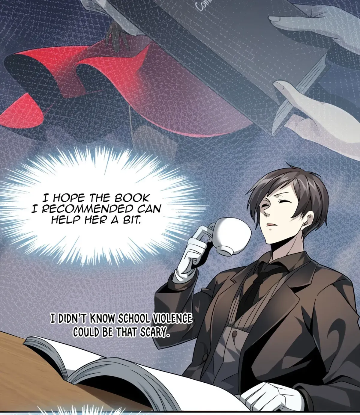 I'm Really Not the Devil's Lackey Chapter 6 — Page 10