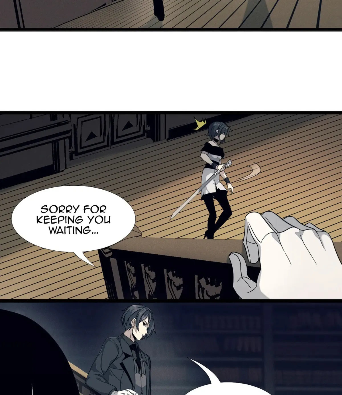 I'm Really Not the Devil's Lackey Chapter 6 — Page 100