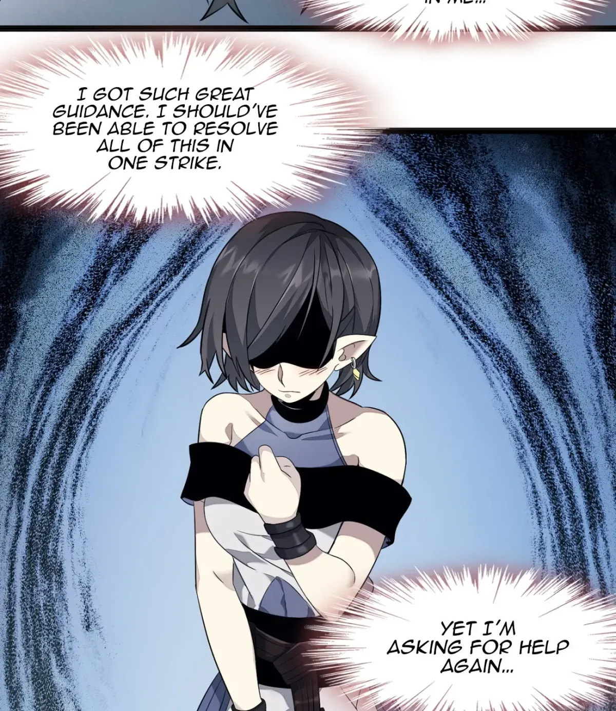 I'm Really Not the Devil's Lackey Chapter 6 — Page 22