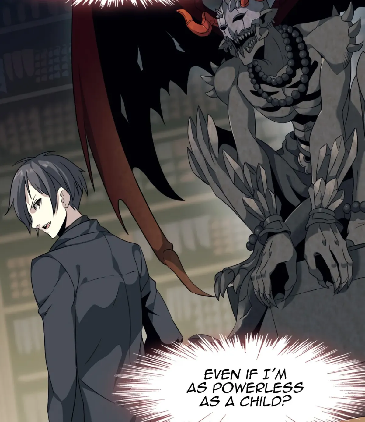 I'm Really Not the Devil's Lackey Chapter 6 — Page 27