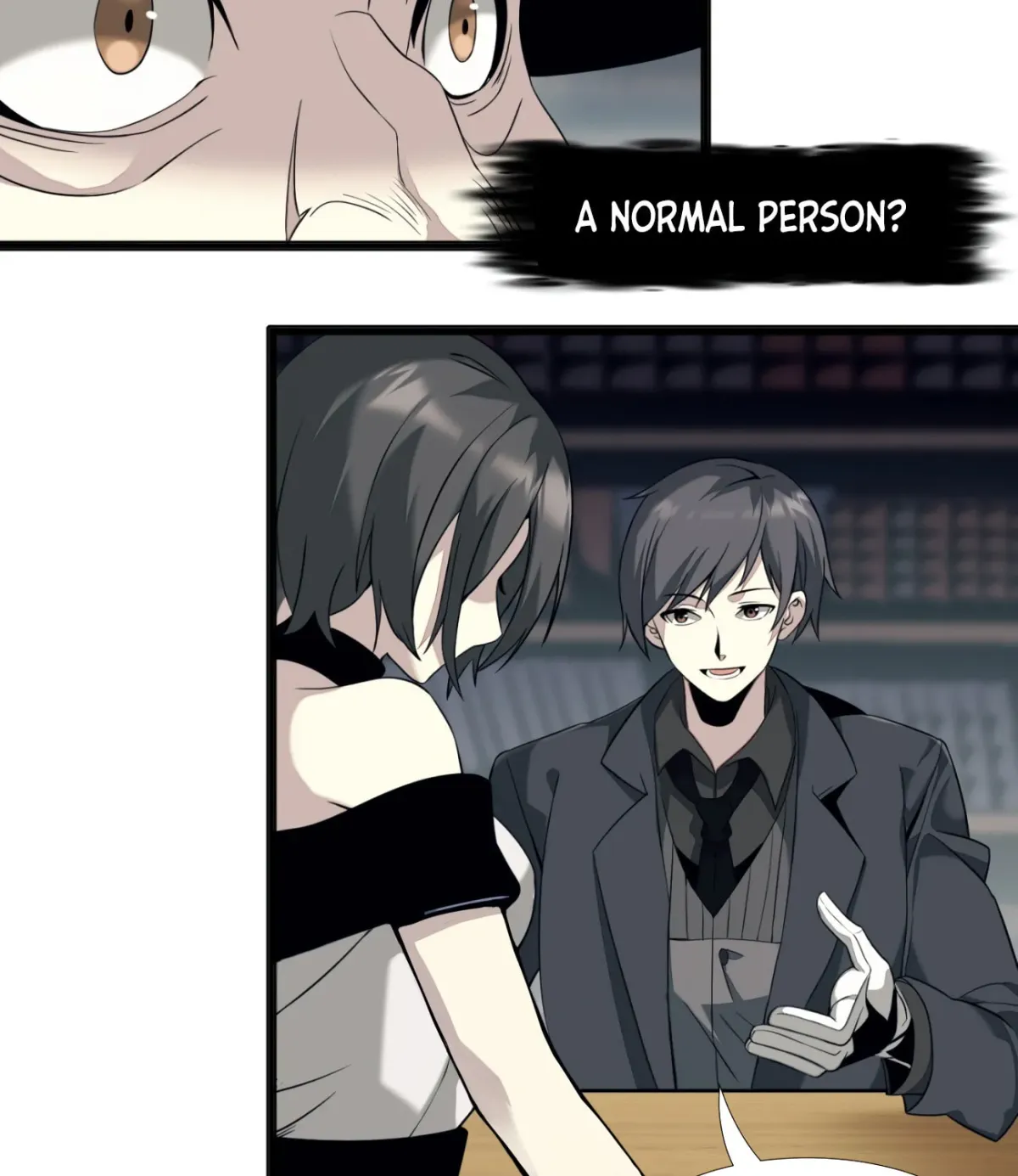 I'm Really Not the Devil's Lackey Chapter 6 — Page 33