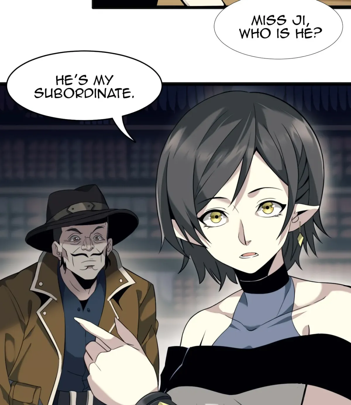 I'm Really Not the Devil's Lackey Chapter 6 — Page 34