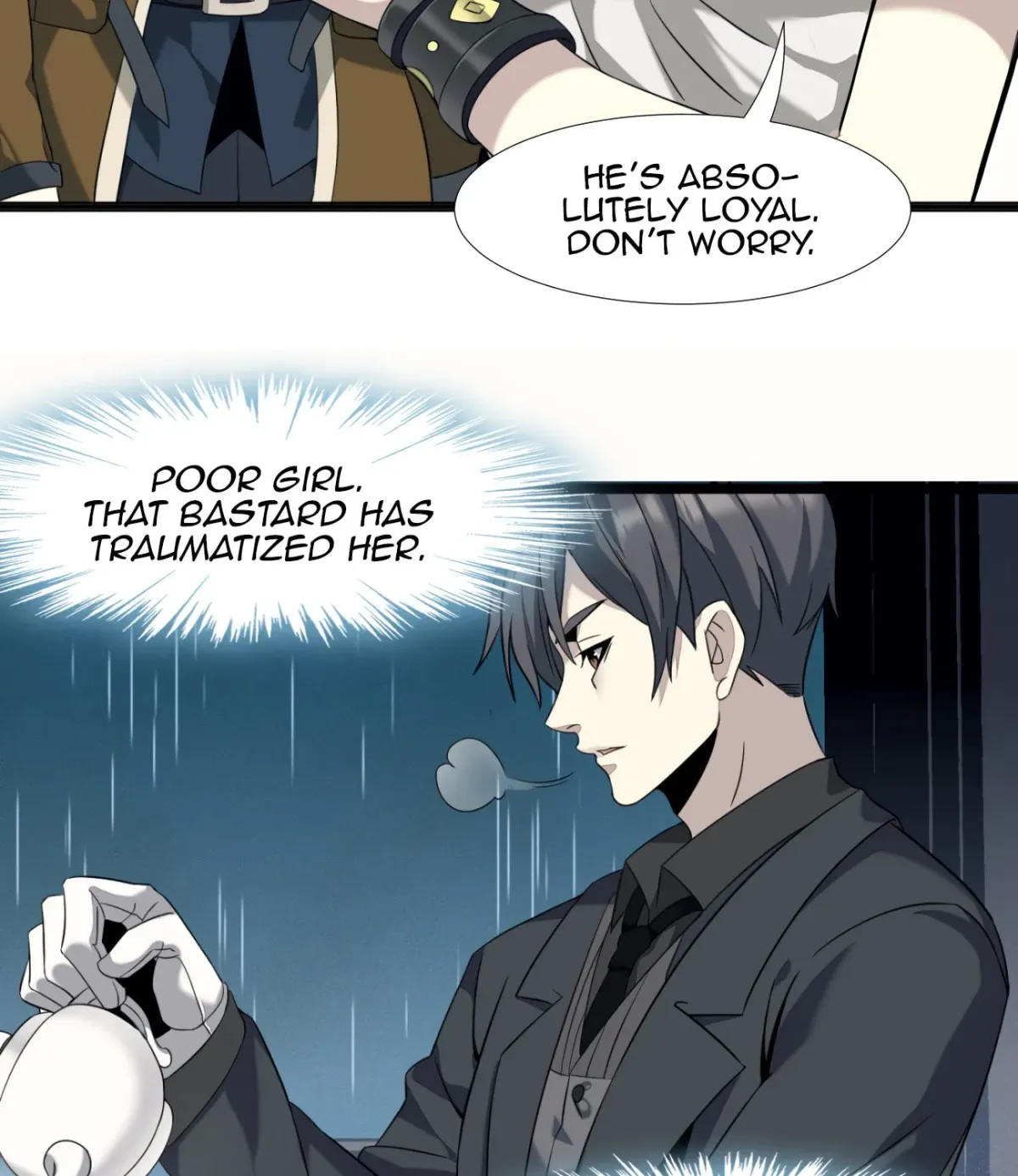 I'm Really Not the Devil's Lackey Chapter 6 — Page 35
