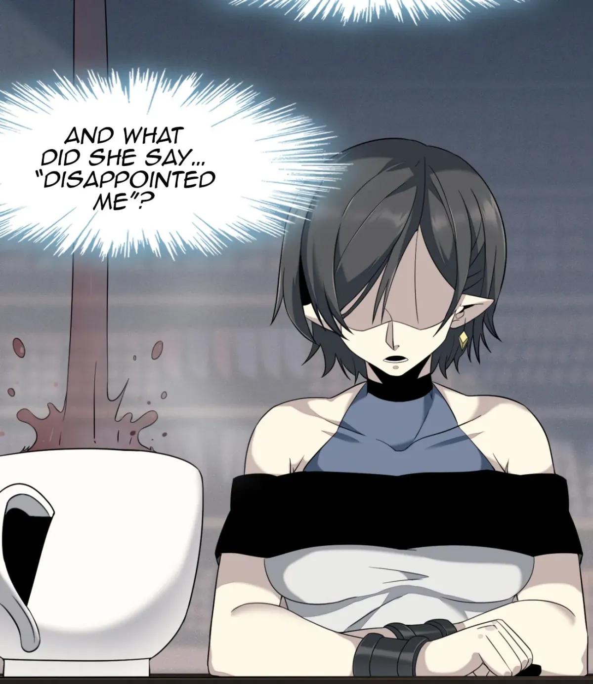 I'm Really Not the Devil's Lackey Chapter 6 — Page 38